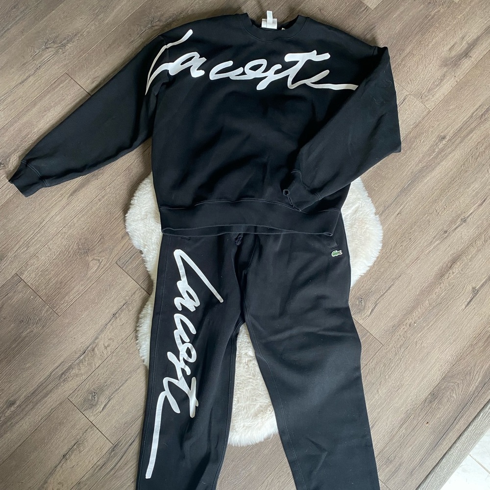 Unisex Jogging Lacoste Live Set